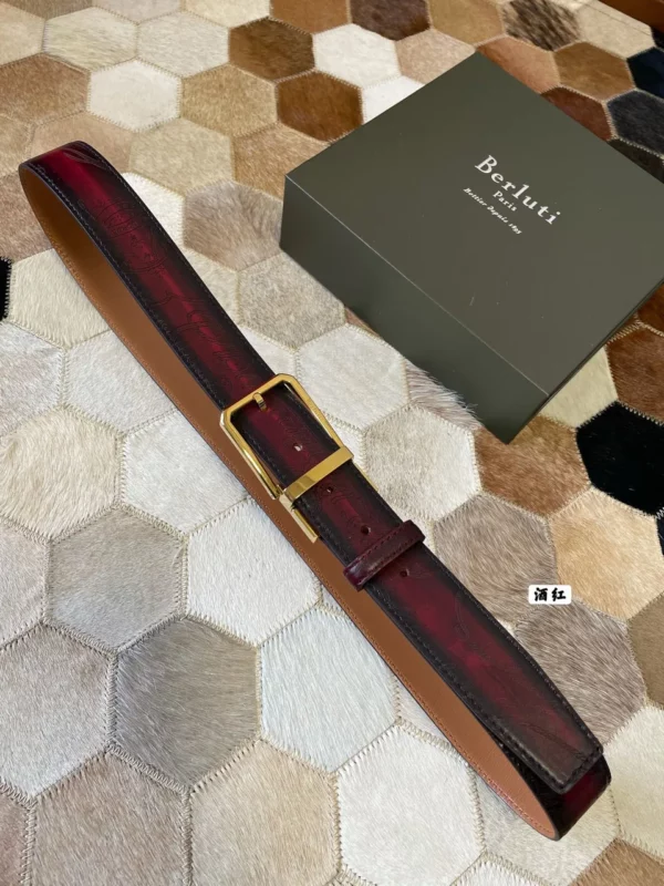 Berluti belt