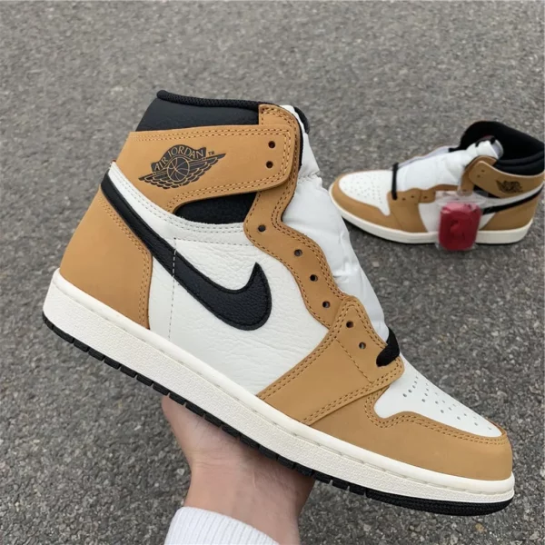 Air Jordan 1 Retro High OG Rookie of the Year - 2019-01-24 - Replica shoes