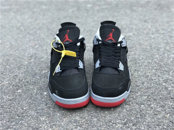 Air Jordan 4 Bred - 2018-07-29 - Replica shoes