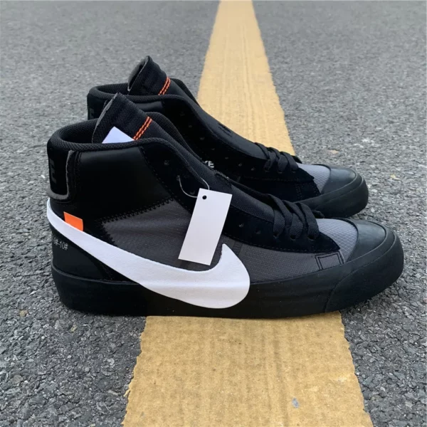 Off White x Nike Blazer OW-02 - Replica shoes