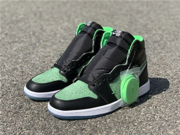 Air Jordan 1 High Zoom Rage Green - Replica shoes