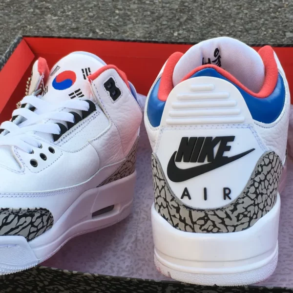 Air Jordan 3 Seoul - 2018-07-16 - Replica shoes