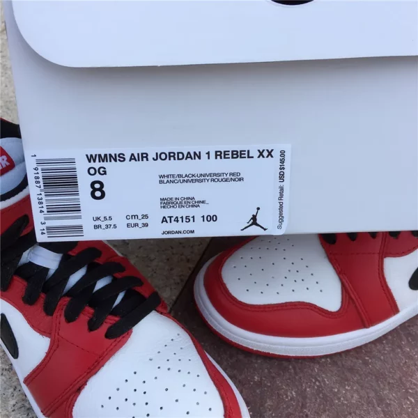 Air Jordan 1 Rebel AJ1 - 2018-06-13 - Replica shoes