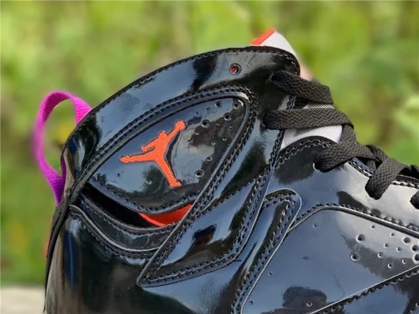 Air Jordan 7 WMNSBlack Patent Leather - 2019-09-03 - Replica shoes