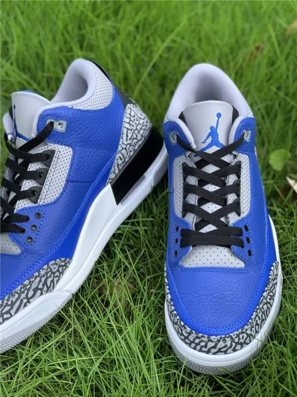 Air Jordan 3 Varsity Royal - Replica shoes