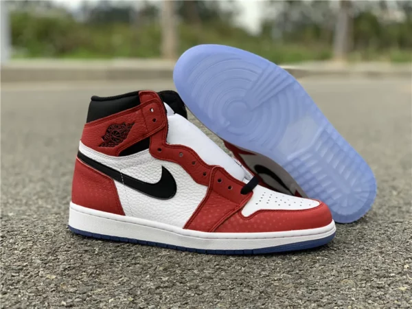 Air Jordan 1 Retro High OG Chicago Crystal - 2019-01-04 - Replica shoes