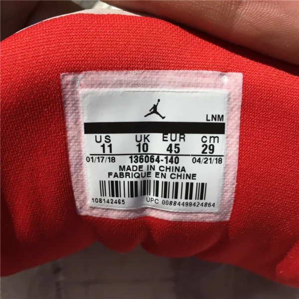 Air Jordan 3 Charity Game - 2018-07-16 - Replica shoes