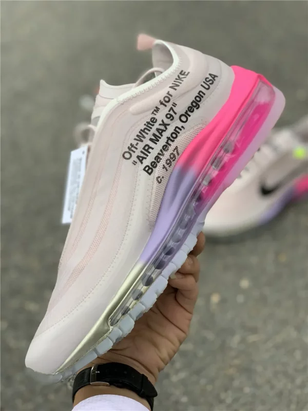 OFF-WHITE X Nike Air Max 97 OW - Replica shoes