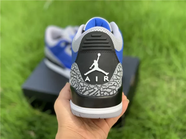 Air Jordan 3 Varsity Royal - Replica shoes