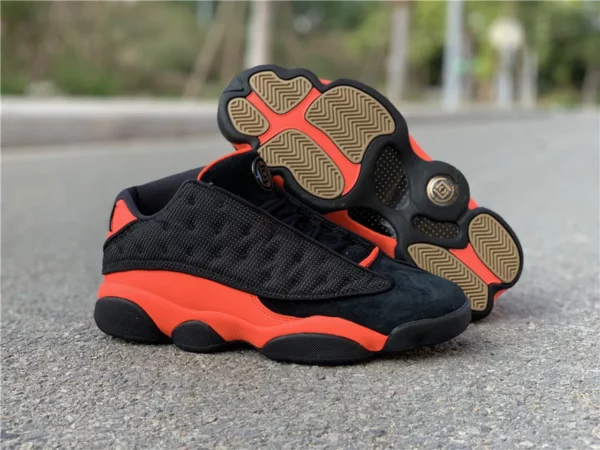 CLOT x Air Jordan 13 INFRA-BRED - 2018-12-29 - Replica shoes