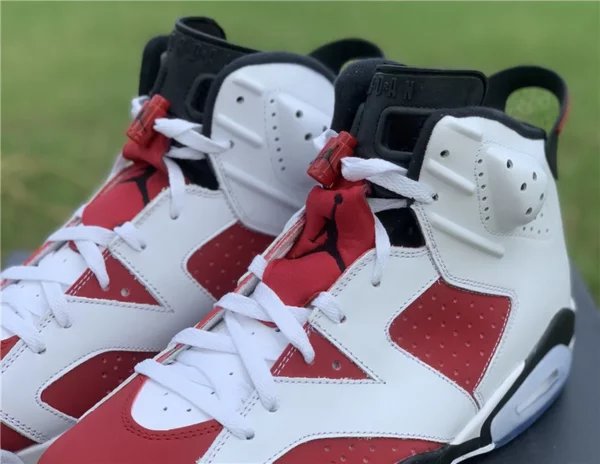 Air Jordan 6 Carmine - Replica shoes