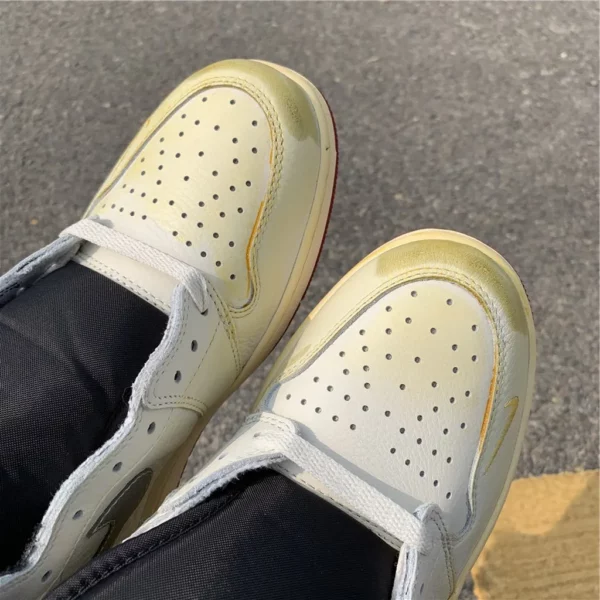 Nigel Sylvester x Air Jordan 1 - 2018-10-08 - Replica shoes