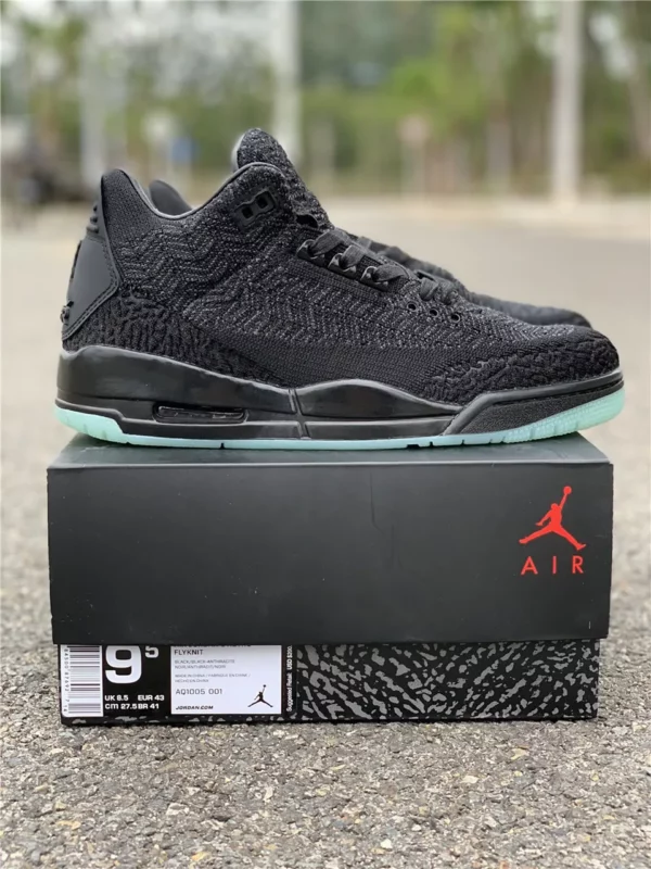 Air Jordan 3 Flyknit - 2018-11-24 - Replica shoes