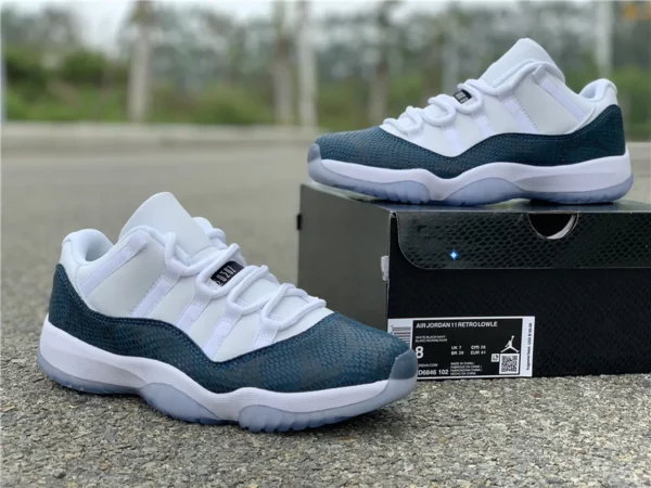 Air Jordan 11 Low Snakeskin - 2019-04-21 - Replica shoes