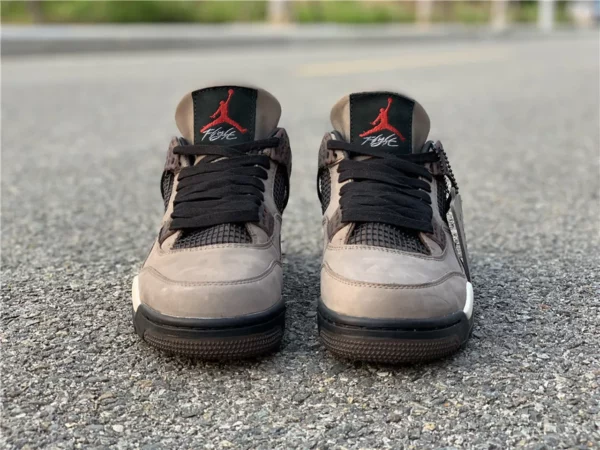 Air Jordan 4 x Travis Scott Olive - 2019-05-15 - Replica shoes