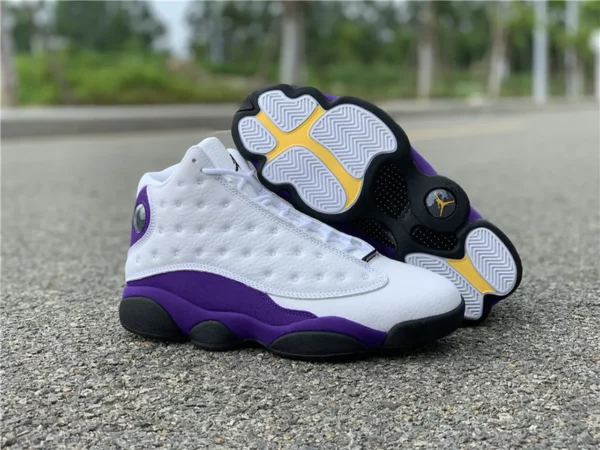 Air Jordan 13 Lakers Rivals - 2019-07-02 - Replica shoes