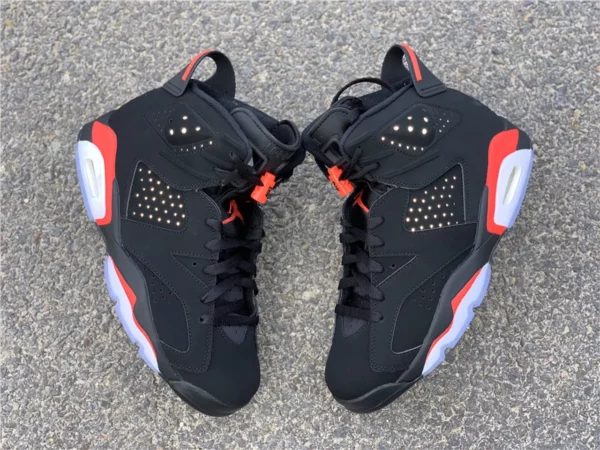 Air Jordan 6 Black Infrared - 2019-04-21 - Replica shoes