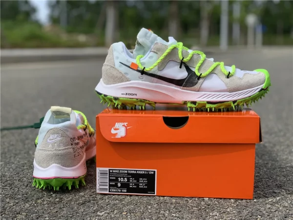 Off-White x Nike Zoom Terra Kiger 5 - Replica shoes