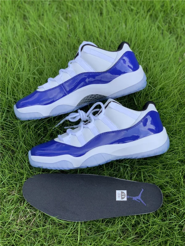 Air Jordan 11 Low WMNS Concord - Replica shoes