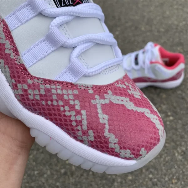 Air Jordan 11 Low WMNS Pink Snakeskin - 2019-03-19 - Replica shoes