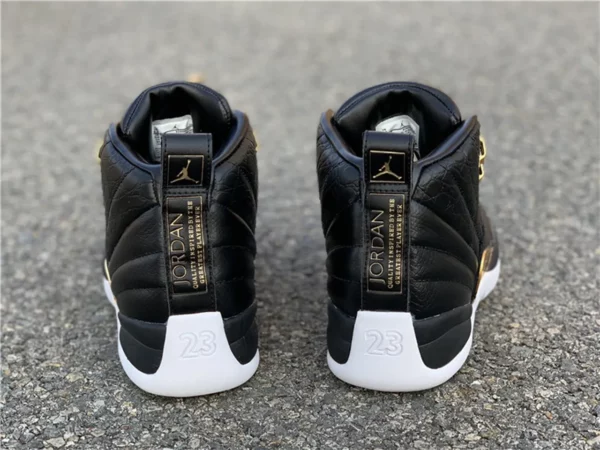 WMNS Air Jordan 12 Midnight Black - 2019-09-28 - Replica shoes