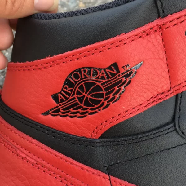 Air Jordan 1 OG Banned AJ1 - 2018-09-18 - Replica shoes