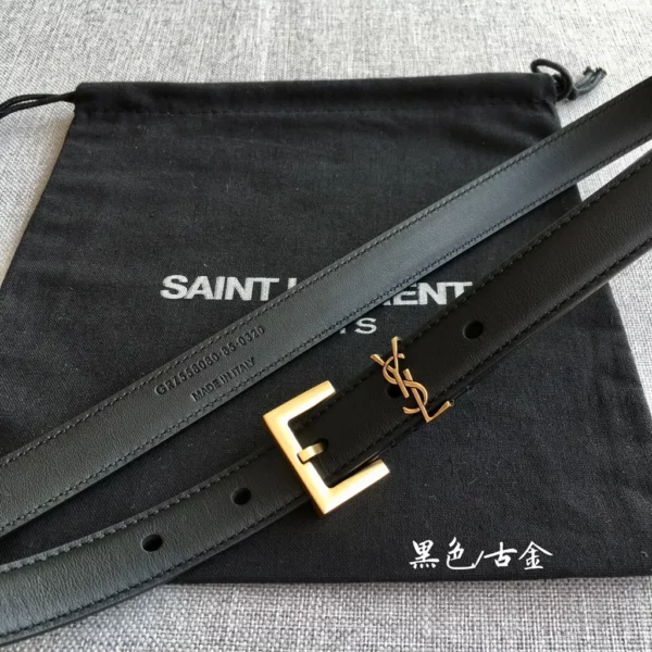 Saint Laurent belt