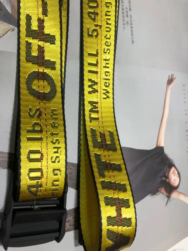 Off White belt