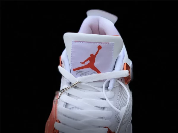 Air Jordan 4 University orange - Replica shoes