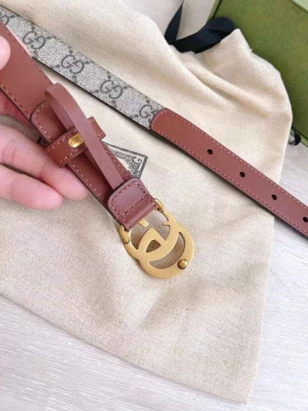 Gucci belt