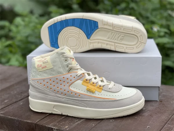 Union x Air Jordan 2 Rattan-02-09 - Replica shoes