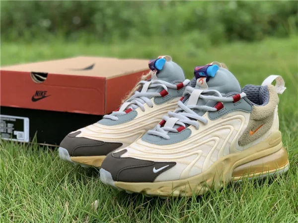 Travis Scott x Nike Air Max 270 React Cactus Trails - Replica shoes