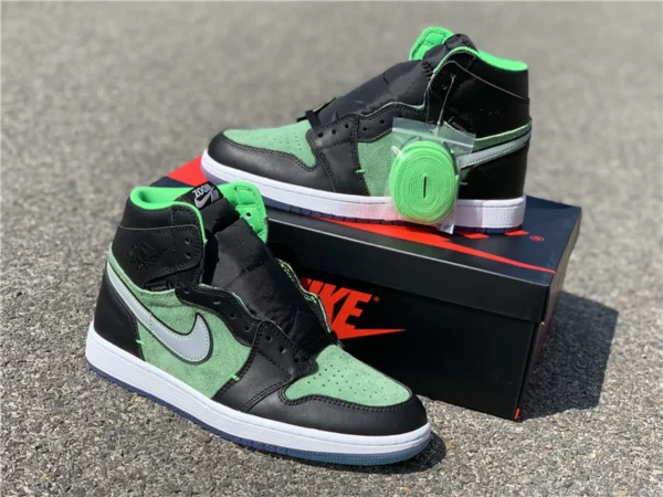 Air Jordan 1 High Zoom Rage Green - Replica shoes