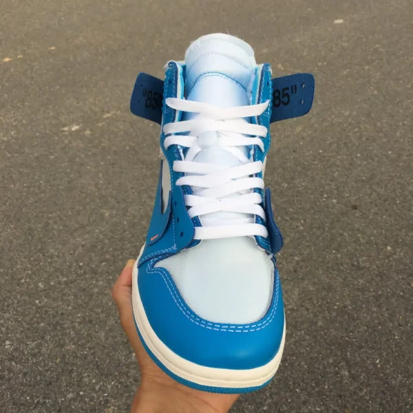 OFF-WHITE x Air Jordan 1 Powder Blue - 2018-10-13 - Replica shoes