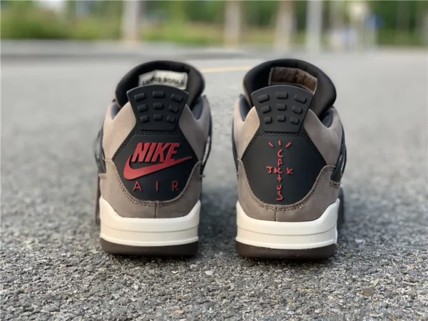 Air Jordan 4 x Travis Scott Olive - 2019-05-15 - Replica shoes