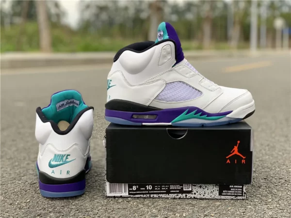 Air Jordan 5 NRG Fresh Prince - 2019-01-04 - Replica shoes