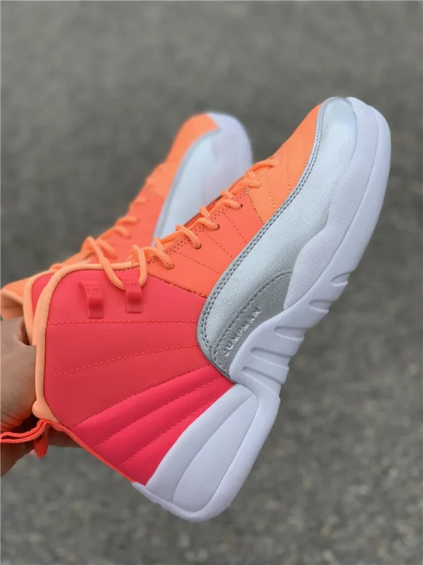 Air Jordan 12 GS Hot Punch - 2019-10-19 - Replica shoes