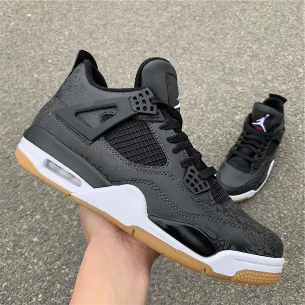 Air Jordan 4 SE Black Gum - 2018-12-24 - Replica shoes