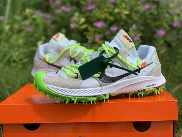 Off-White x Nike Zoom Terra Kiger 5 - Replica shoes