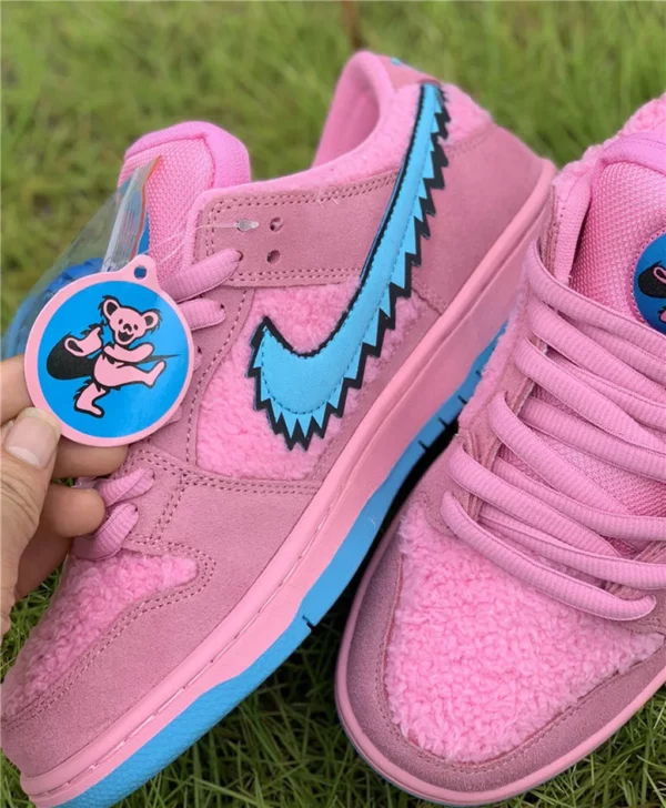 Grateful Dead x Nike SB Dunk Low - Replica shoes