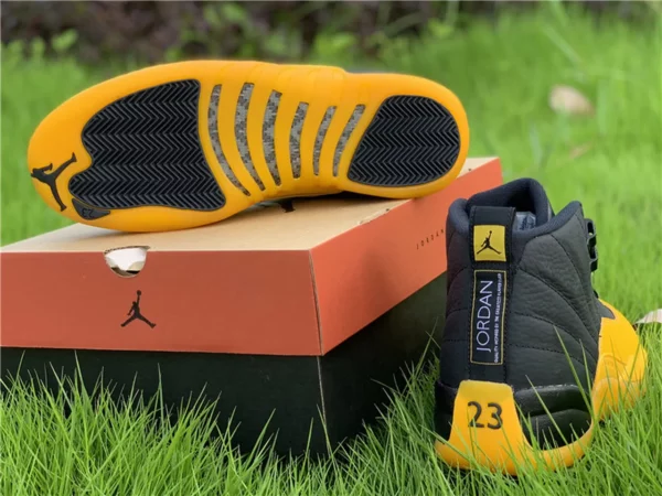 Air Jordan 12 University Gold - Replica shoes