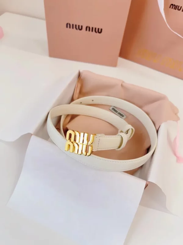 MiuMiu belt