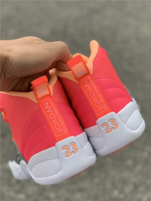 Air Jordan 12 GS Hot Punch - 2019-10-19 - Replica shoes