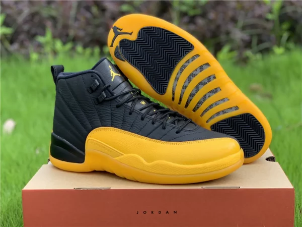 Air Jordan 12 University Gold - Replica shoes