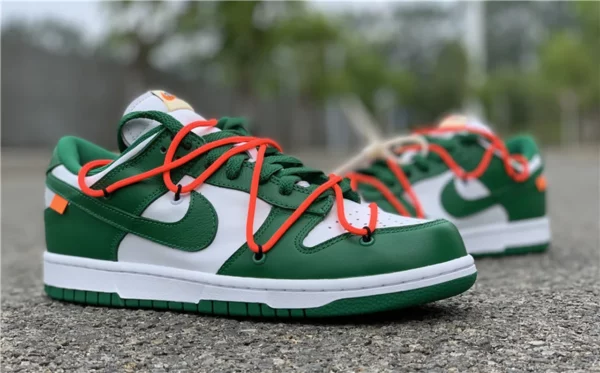 Off-White x Nike Dunk Low - Replica shoes