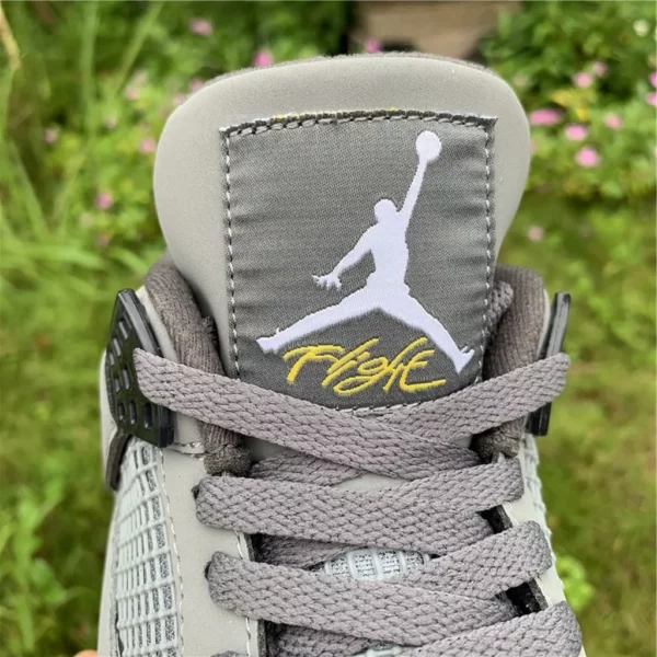 Air Jordan 4 Cool Grey - 2019-06-25 - Replica shoes