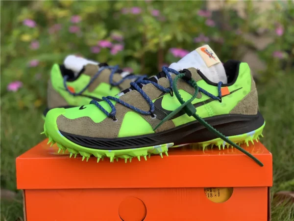 Off-White x Nike Zoom Terra Kiger 5 - Replica shoes