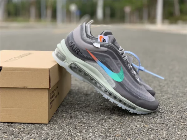 OFF-WHITE x Nike Air Max 97 Menta - Replica shoes