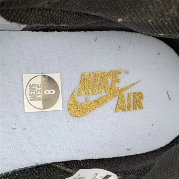 Air Jordan 1 Gold Toe - 2018-11-06 - Replica shoes