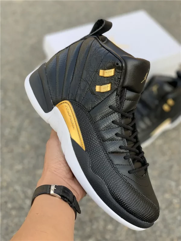 WMNS Air Jordan 12 Midnight Black - 2019-09-28 - Replica shoes